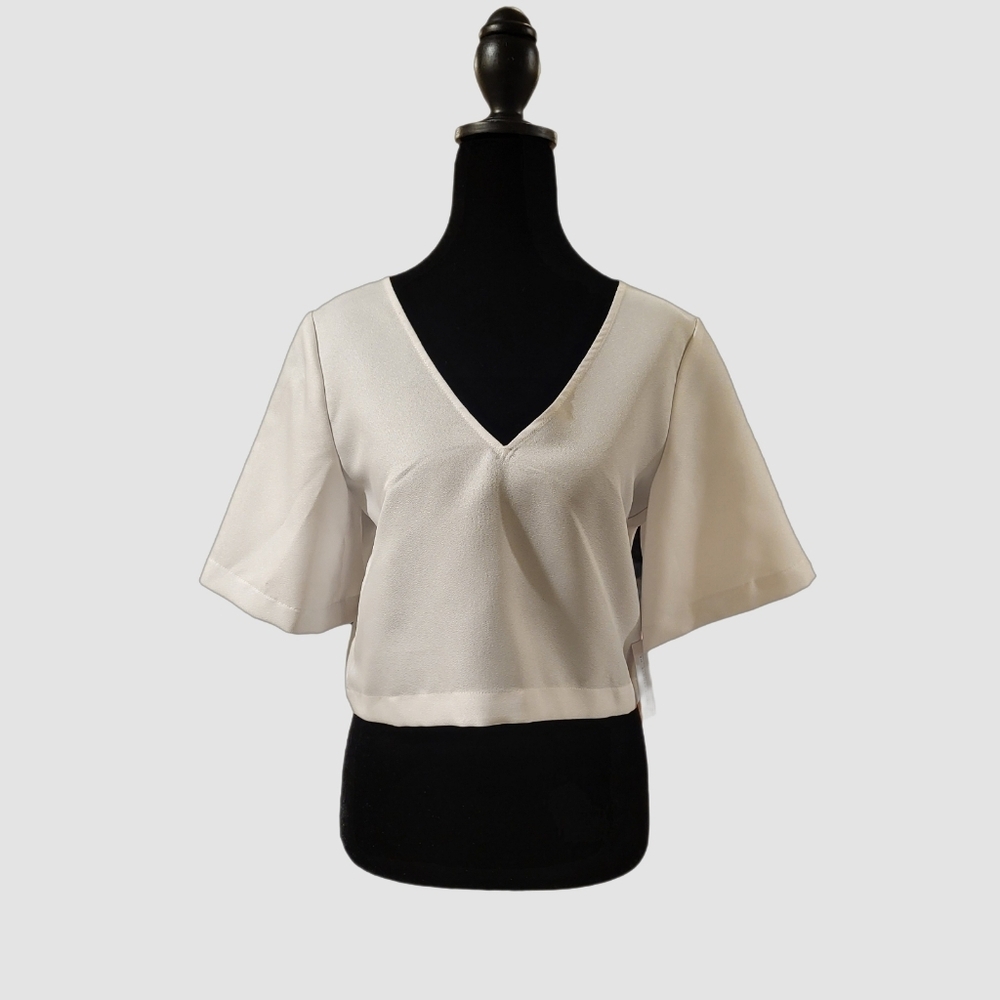 Vetta V Neck Top Size XS NWT
